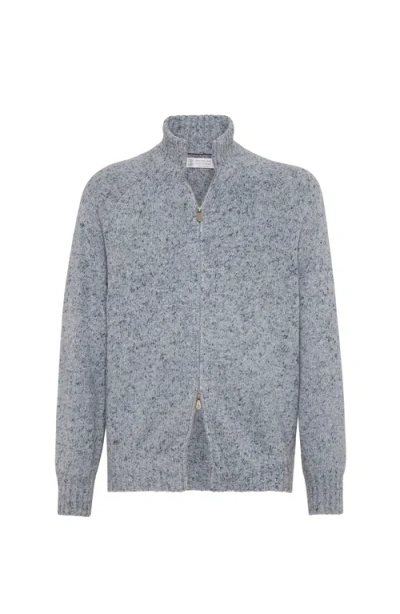 BRUNELLO CUCINELLI BRUNELLO CUCINELLI ZIP-FRONT CARDIGAN