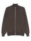 Brunello Cucinelli Full Zip Cashmere Cardigan