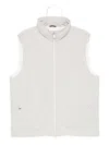 Brunello Cucinelli Sleeveless Down Vest In White