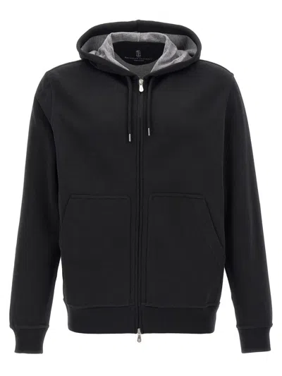 BRUNELLO CUCINELLI BRUNELLO CUCINELLI ZIP HOODIE