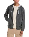Brunello Cucinelli Cotton Zip-up Hoodie In Multi