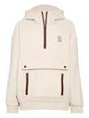 Brunello Cucinelli Mountain Outerwear Jacket In Neutral