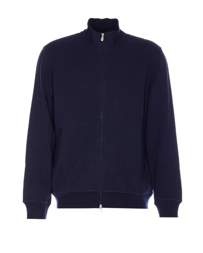 BRUNELLO CUCINELLI ZIP SWEATSHIRT