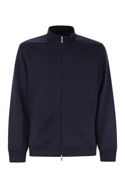 BRUNELLO CUCINELLI BRUNELLO CUCINELLI ZIP SWEATSHIRT