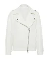 Brunello Cucinelli Blazer  Woman Color White In White