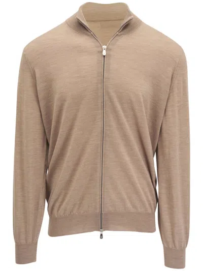 BRUNELLO CUCINELLI ZIP-UP CARDIGAN