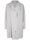 Brunello Cucinelli Giacconi Grigio Chiaro In Grey