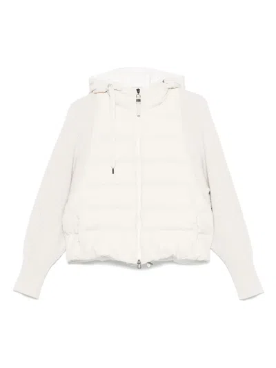 BRUNELLO CUCINELLI ZIP-UP DOWN JACKET