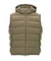 Brunello Cucinelli Coats & Jackets In Green