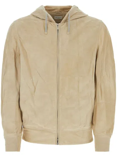 Brunello Cucinelli ジップアップ パーカー | ブラック