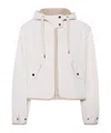 Brunello Cucinelli Coats White In White