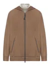 Brunello Cucinelli Zip-up Hoodie