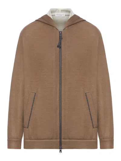 Brunello Cucinelli Zip-up Hoodie