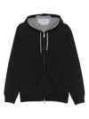 Brunello Cucinelli Hoodie Cotton Drawstring