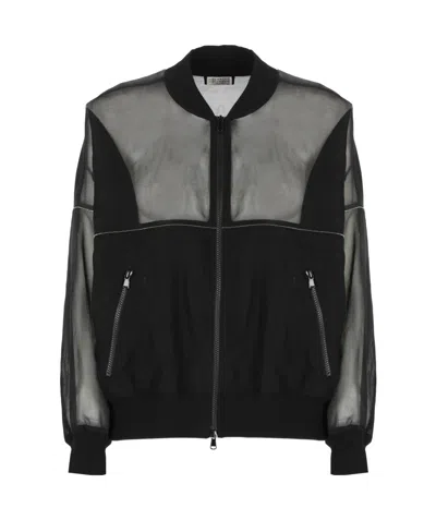 BRUNELLO CUCINELLI BRUNELLO CUCINELLI ZIP-UP JACKET