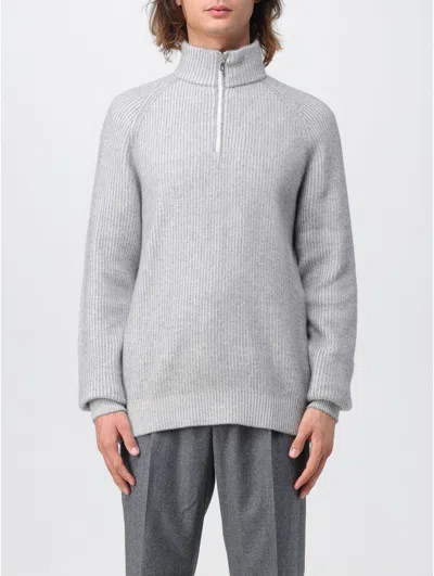BRUNELLO CUCINELLI BRUNELLO CUCINELLI HALF-ZIPPED KNITTED JUMPER