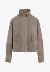 Brunello Cucinelli Women's Suede Jacket