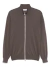 Brunello Cucinelli Zip-up Sweatshirt
