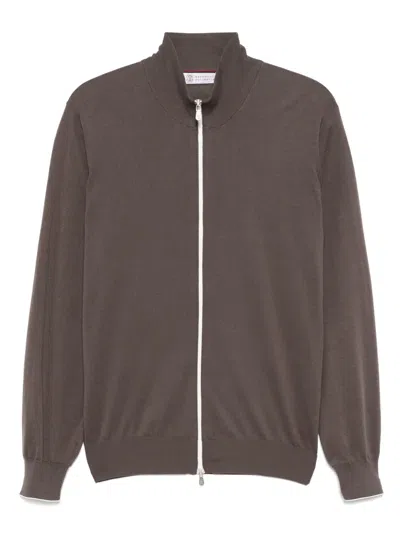 Brunello Cucinelli Zip-up Sweatshirt