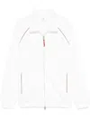 Brunello Cucinelli Zip-up Sweatshirt In White