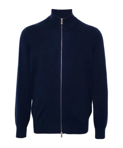 BRUNELLO CUCINELLI ZIPPED CASHMERE CARDIGAN