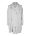 Brunello Cucinelli Giacconi Grigio Chiaro In White