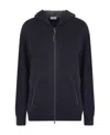 Brunello Cucinelli Cotton And Silk Hoodie