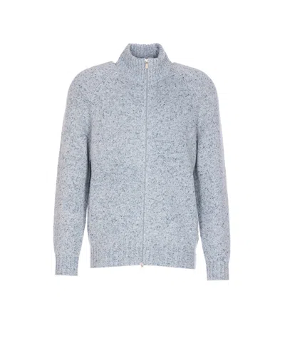 BRUNELLO CUCINELLI ZIPPED SWEATER