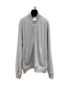 Brunello Cucinelli Zipper Long-sleeved Sweater In Gray
