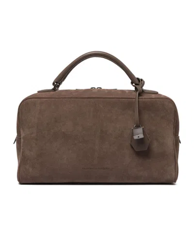 Brunello Cucinelli Zipper Shoulder Bag