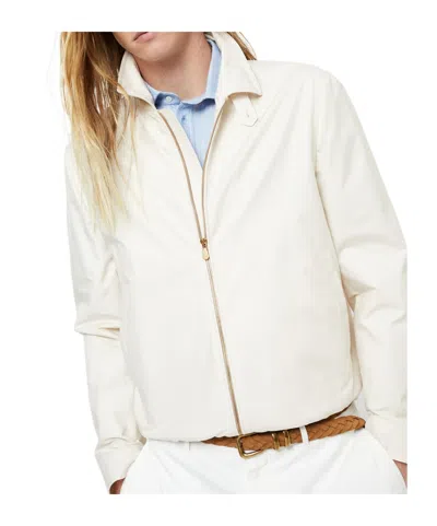Brunello Cucinelli Zip-up Bomber Jacket In Multi