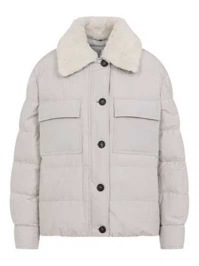 BRUNELLO CUCINELLI BRUNELLO CUCINELLI DOWN JACKET