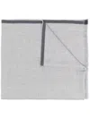Brunello Cucinelli Scarfs In Gray
