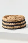 Brunna.co Eloise Raffia Pillbox Hat In Pattern