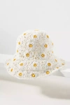 Brunna.co Flora Bucket Hat In Neutral