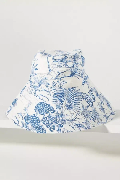 Brunna.co Nau Botanica Cotton Canvas Bucket Hat