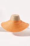 Brunna.co Riri Duo Jute Straw Bucket Hat In Brown