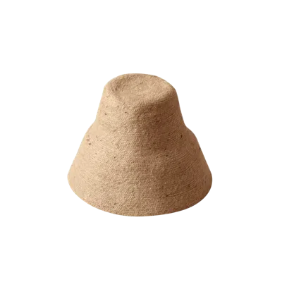 Brunna.co The Naomi  Jute  Straw Hat In Neutral