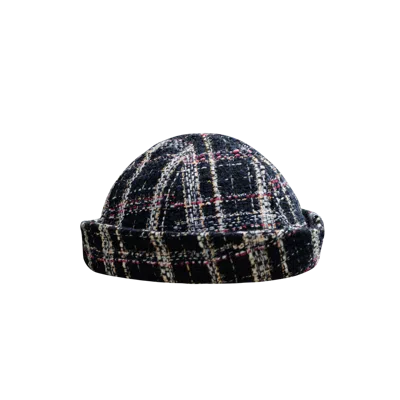 Brunna.co The Olive Sailor Hat In Black