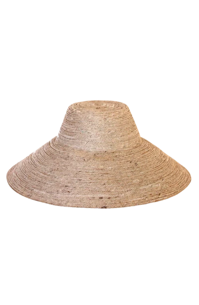 Brunna.co The Riri Jute Handwoven Straw Hat In Brown