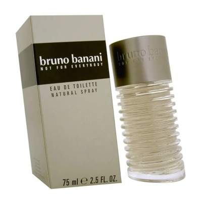 Bruno Banani Men's Not For Everybody Edt 2.5 oz Fragrances 737052755304 In Coffee