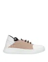 Bruno Bordese Sneakers In Beige