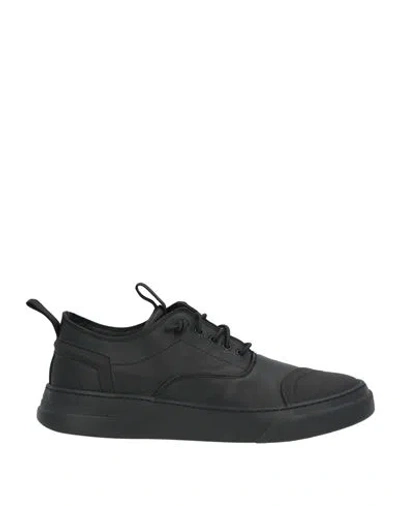 Bruno Bordese Man Sneakers Black Size 10 Leather