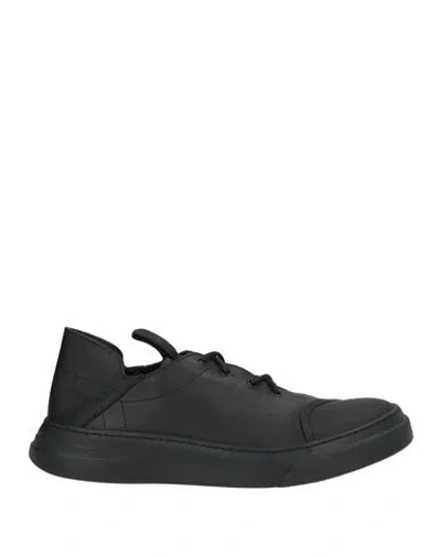 Bruno Bordese Man Sneakers Black Size 10 Leather