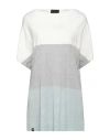 Bruno Carlo Woman Sweater White Size M/l Cotton
