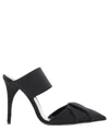 Bruno Frisoni Draped Pumps In Black