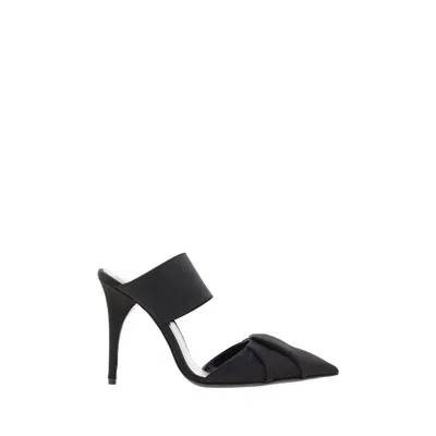 Bruno Frisoni Draped Women's Pumps In Black