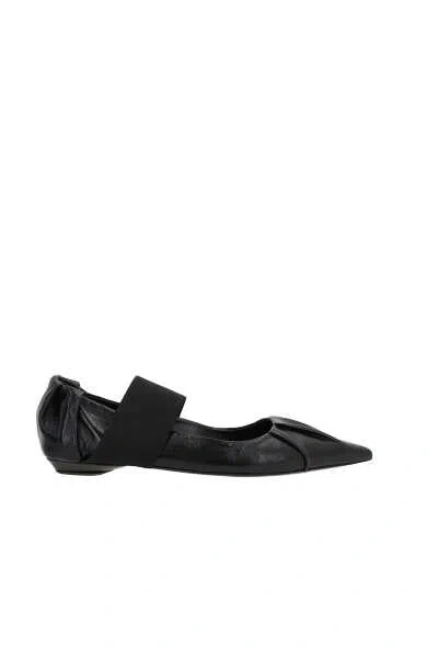 Bruno Frisoni Flat Shoes In Black