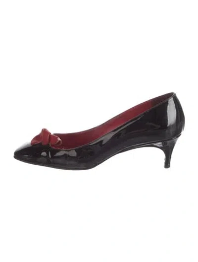 Pre-owned Bruno Frisoni Patent Leather Pumps In Multi