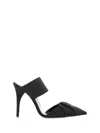 Bruno Frisoni Draped Pumps In Black